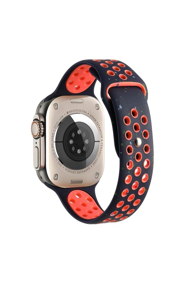 K l fShop Apple Watch Ultra 49mm Band Nike Sport Silicone Strap krd02f Trendyol