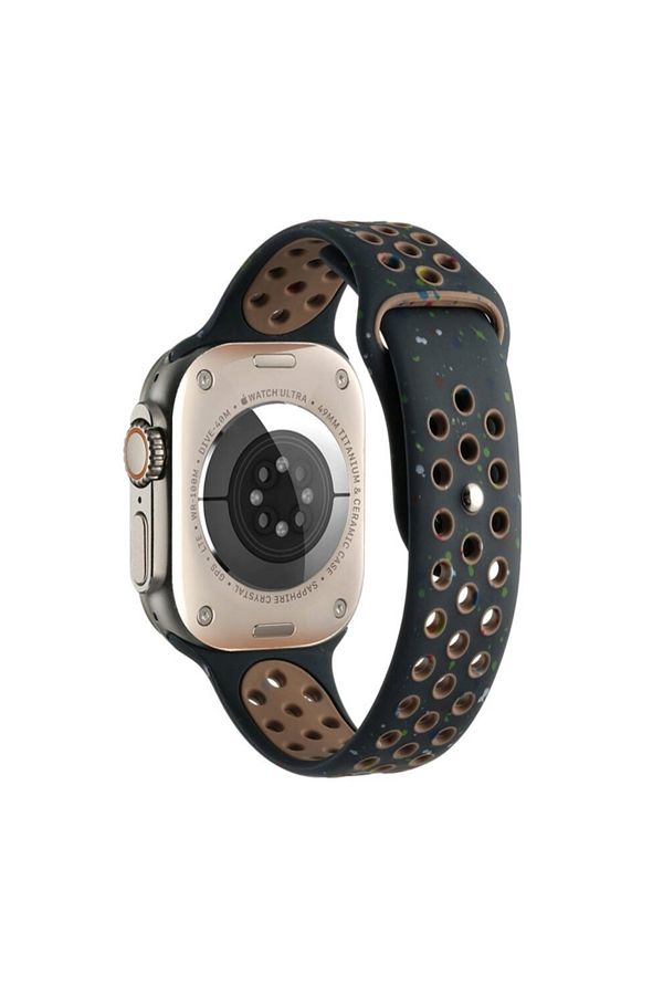 K l fShop Apple Watch 38mm Compatible Band Nike Sports Silicone Strap krd02f Trendyol