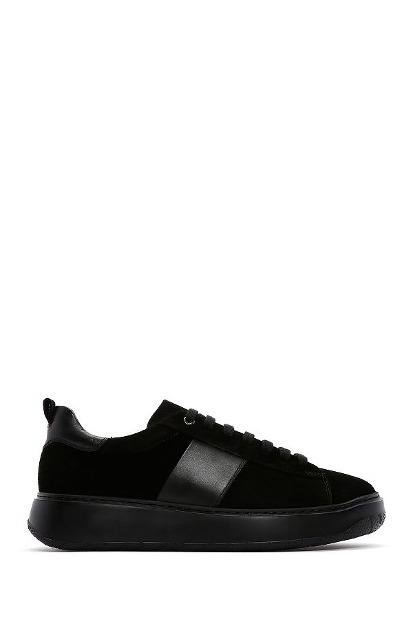 Suede leather sneakers store