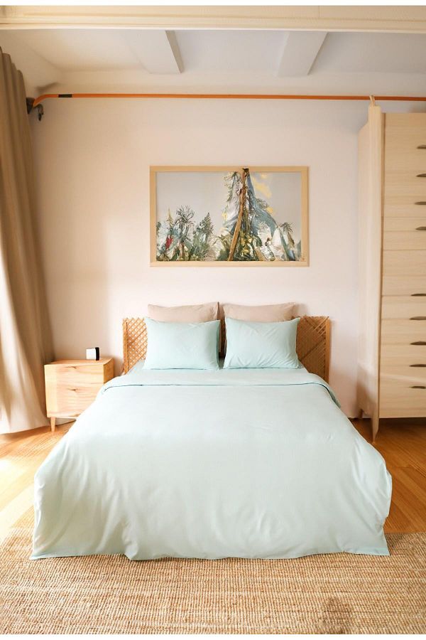 MOOSH-Double Elastic Sheet Duvet Cover Set 1