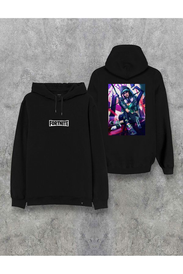 Tilted towers hoodie discount