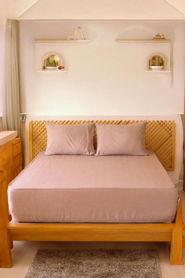 MOOSH-Double Fitted Sheet Set 1