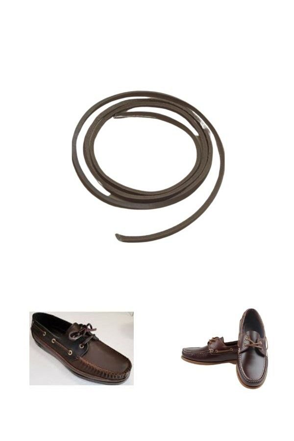 Shoes Comfort Leather Shoelaces Timberland Dexter Leather Laces Suitable for Shoes 1 Piece GRAY 100 cm Trendyol