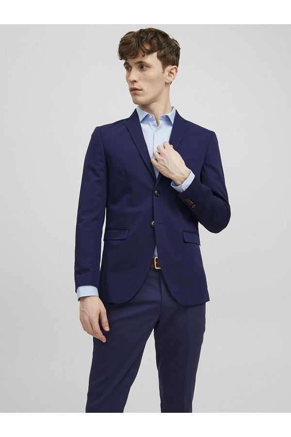 Jack & Jones-Blazer Einreihig Süper Slim Fit 1