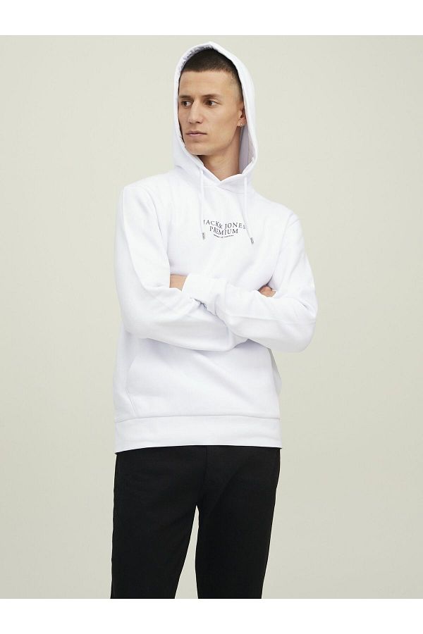 Jack & Jones Premium-Kapşonlu Kanguru Cep 1