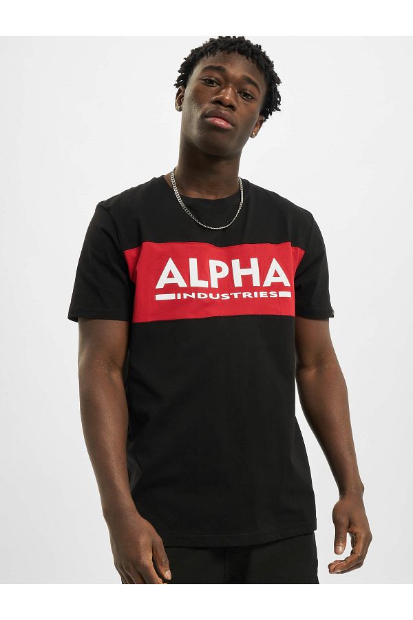 Alpha Industries Herren Alpha Industries Alpha Inlay T Shirt Trendyol