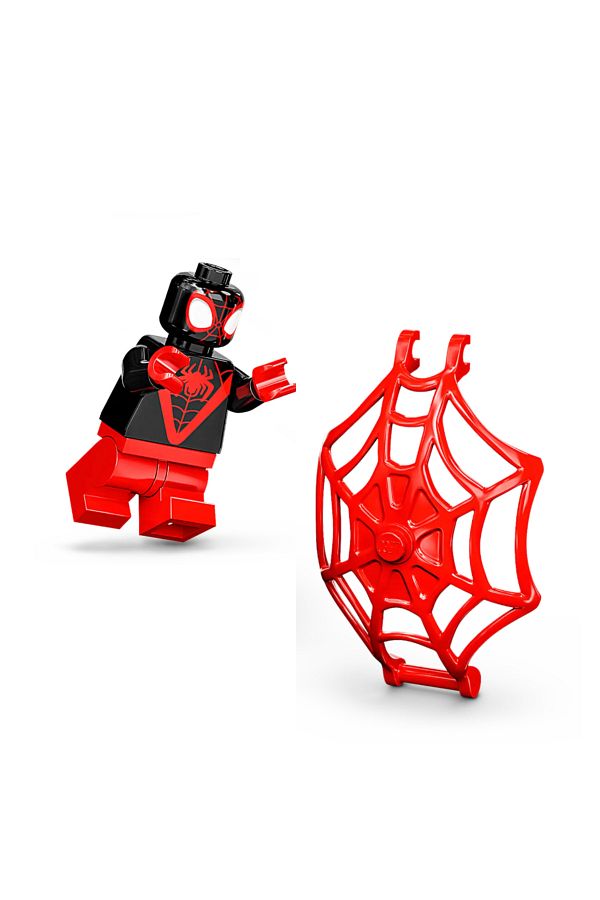 LEGO Marvel Spider Man Miles Morales Minifigure