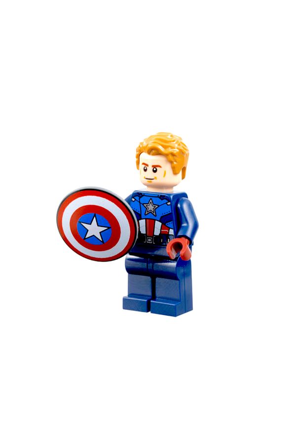 LEGO Captain America Minifigure