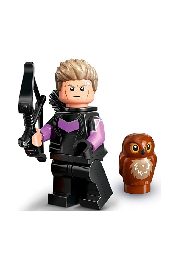 Lego Marvel Hawkeye Minifigure Hawkeye Endgame Lego Ronin Hawkeye