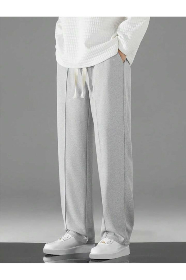 Brannd sport BRANND MAN Oversize Seasonal Sweatpants with Stripe Detail