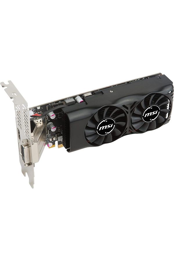 VGA GeForce GTX 1050 Ti 4GT LP GTX1050Ti 4GB GDDR5 128b DX12 PCIE 3.0 x16 1xDVI 1xHDMI 1xDP Trendyol