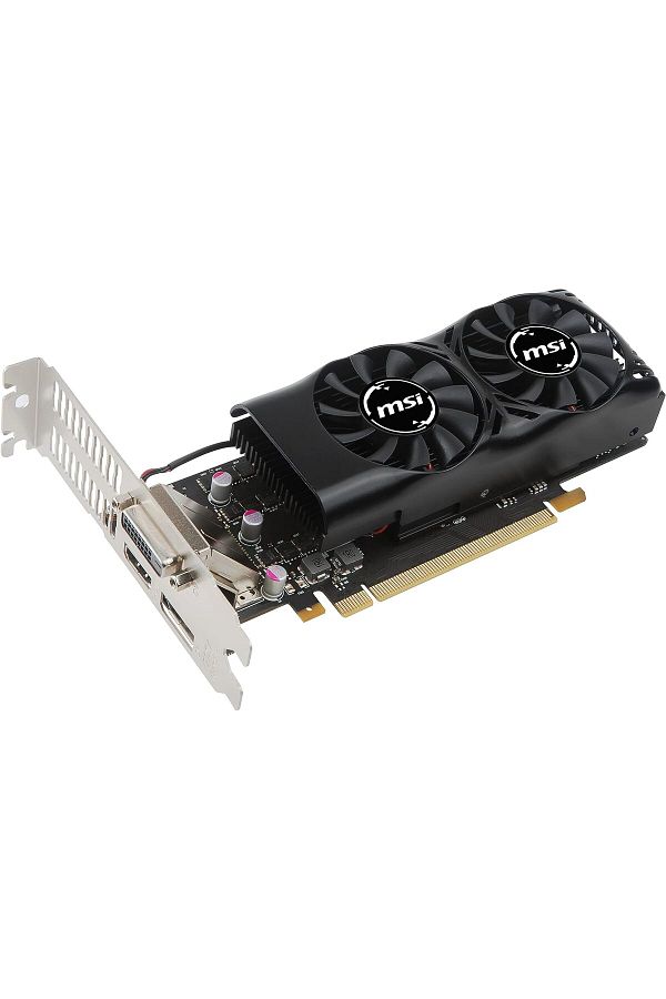 MSI VGA GeForce GTX 1050 Ti 4GT LP GTX1050Ti 4GB GDDR5 128b DX12 PCIE 3.0 x16 1xDVI 1xHDMI 1xDP Trendyol