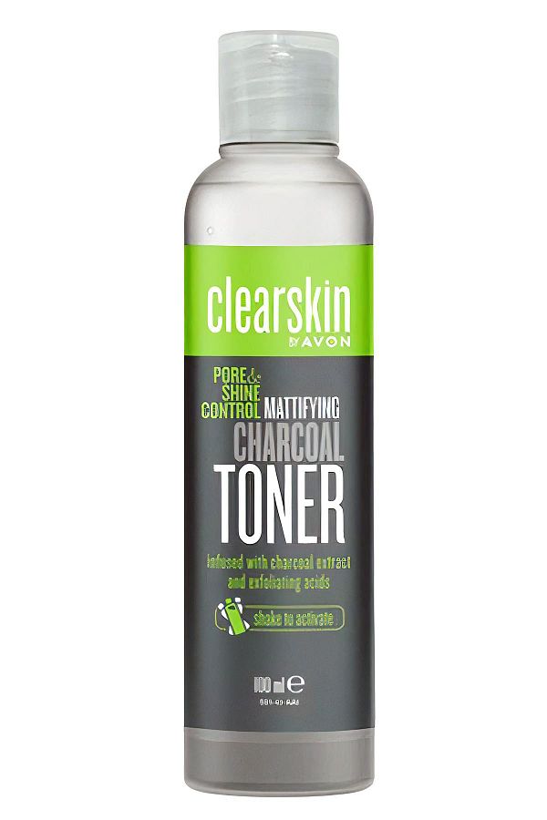 AVON-100 Ml Clearskin Charcoal Essence Mattifying Tonic 1