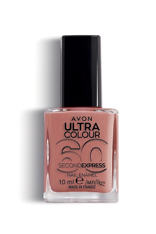 AVON-Nail Polish Ultra Color 10 Ml. Pom Pom Macaron 1