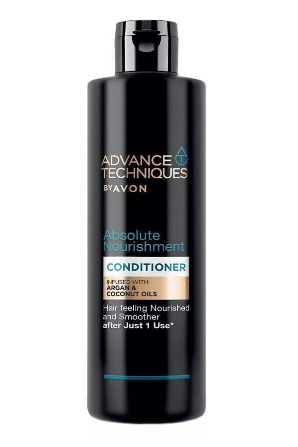 AVON-Advance Techniques Nourishing Conditioner with Argan Oil 250 Ml 1