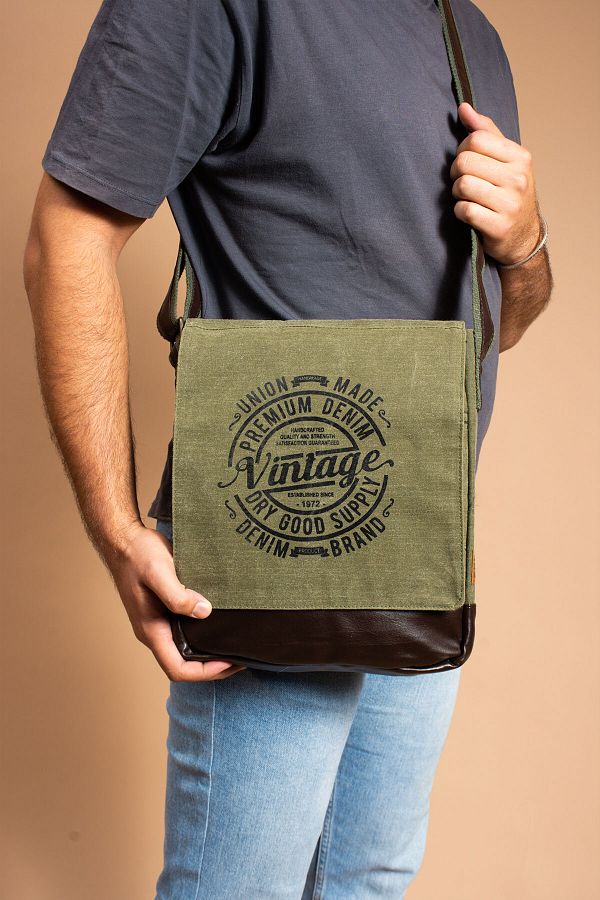 Multi compartment messenger bag new arrivals