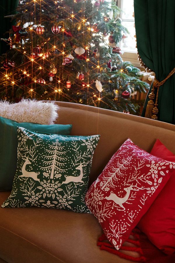 Christmas themed pillow cases cheap