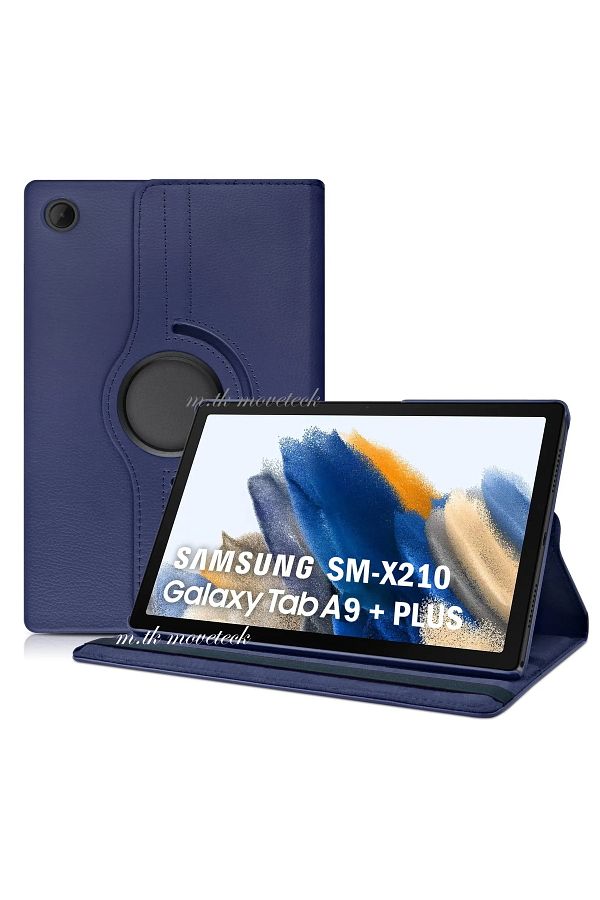 m.tk moveteck-Samsung Galaxy Tab A9 Plus 11 Inch Tablet Compatible Cover Case 360 Degree Full Protective Armor Sm-x210 1