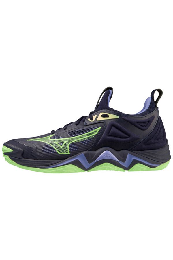 Mizuno Wave Momentum 3 Unisex Volleyball Shoes Navy Blue Trendyol