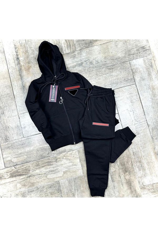 Prada tracksuit top cheap
