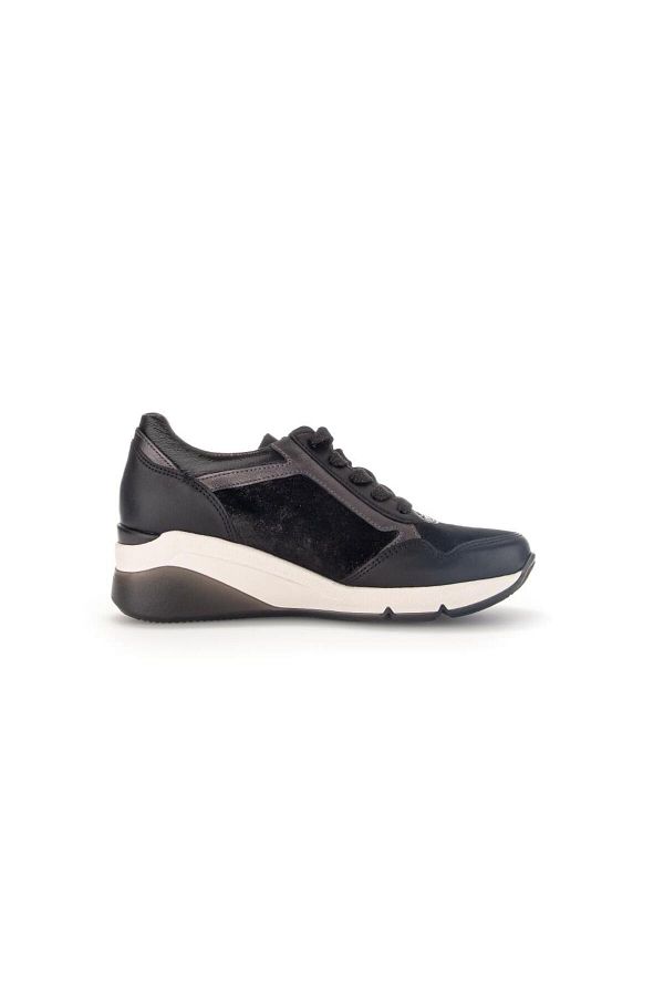 Wide wedge sneakers outlet