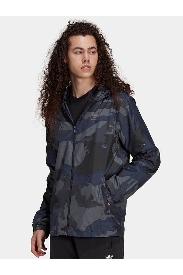 Adidas windbreaker herren camouflage clearance
