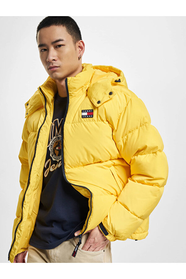 Tommy jeans winterjacke gelb Clearance
