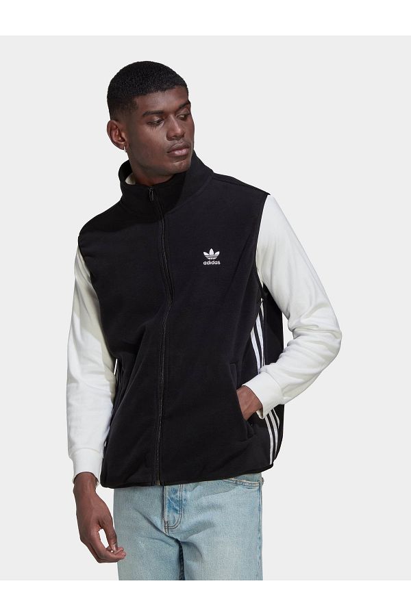 adidas Herren adidas 3 Stripes Weste Trendyol