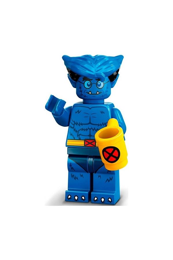 LEGO-Marvel 71039 Minifigure Series - 10 - Beast 1
