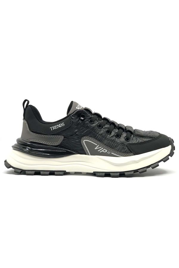 GAMELU Mark Ros dcsy Men s Sports Shoes Black white Trendyol