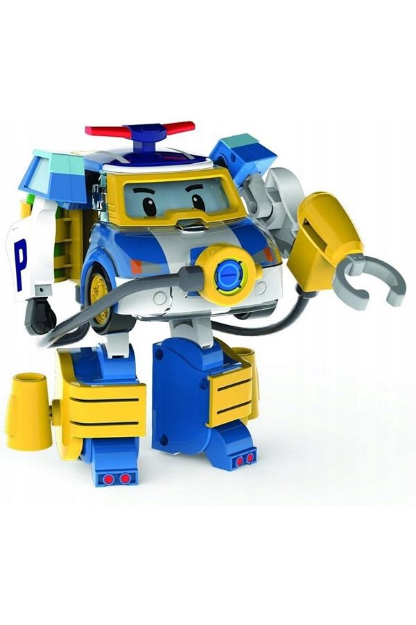 Robocar Poli-Transformers Poly Action Figure with Accessories 1