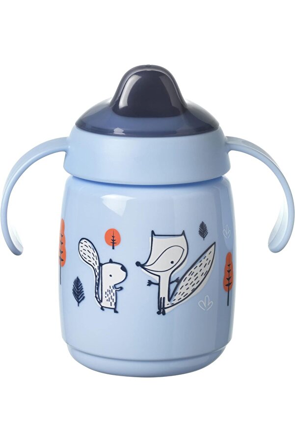 Tommee Tippee Kolay İçim Alıştırma Bardağı 300 ml - Mavi