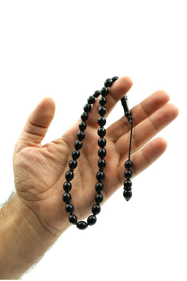 ALTAN ARSLAN-ORIGINAL SYSTEMED SIMPLE STONE ALMOND Rosary, IN SPECIAL BOX, WITH BRACELET GIFT 1