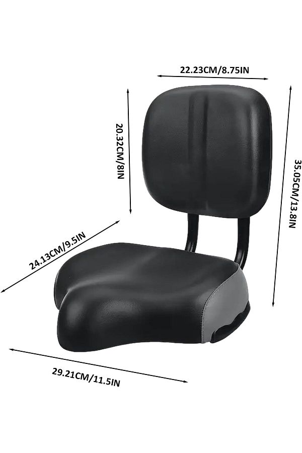 Umit Bicycle Tricycle Saddle with Backrest Seat Back Support Bicycle Tricycle Saddle with adjustment Trendyol