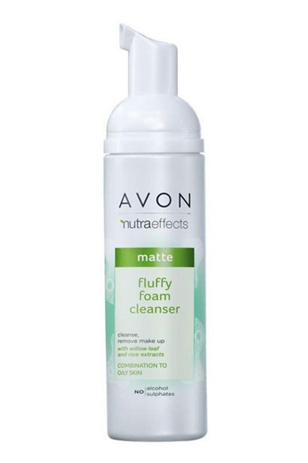 AVON-Nutra Effects Matte Fluffy Foam Cleanser 150 Ml 1