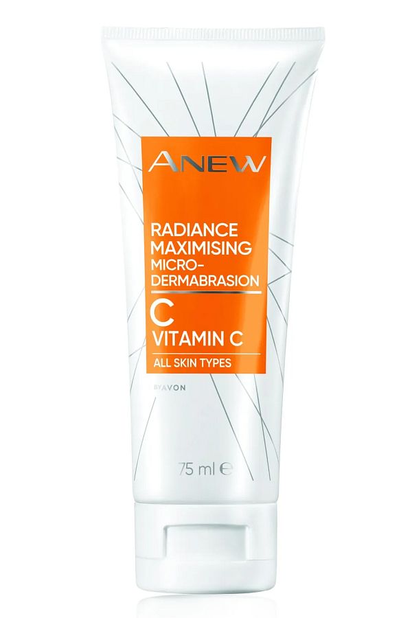 AVON-Anew Purifying Scrub with Vitamin C that Gives a Bright Look for the Face 75 Ml 1