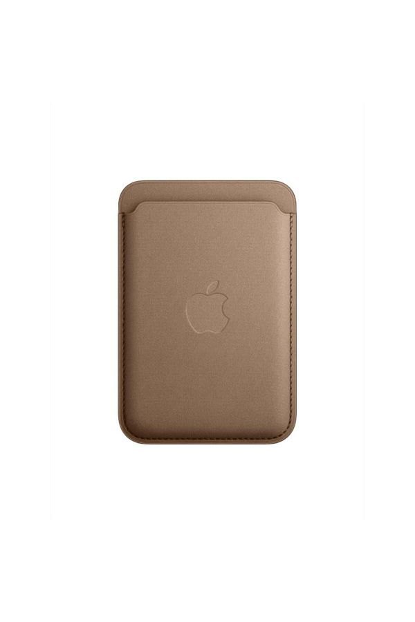 Apple-Mt243Zm/A Micro-Woven Wallet with Magsafe for iPhone - Mink Gray 1
