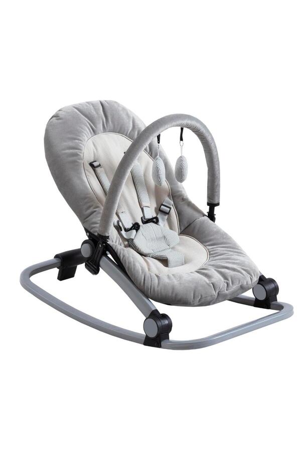 Mamma Exclusive Cotton Alüminyum Oyuncaklı Sallanır Pedli Ana Kucağı