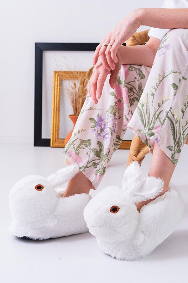 Bunny slipper boots outlet