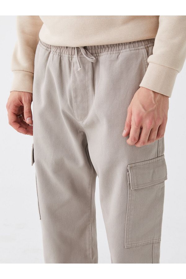 LC Waikiki Men s Slim Fit Cargo Pants Trendyol
