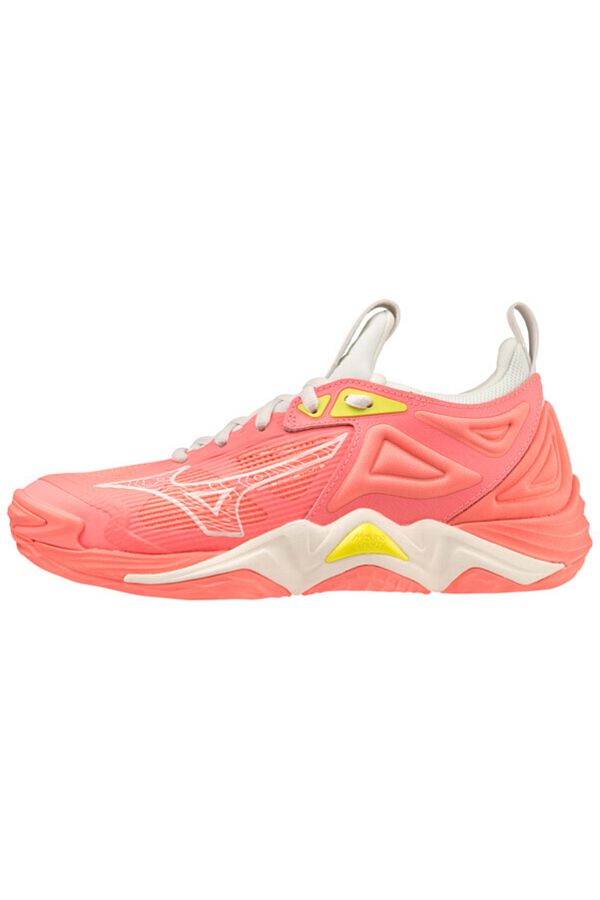 Mizuno pink volleyball shoes store