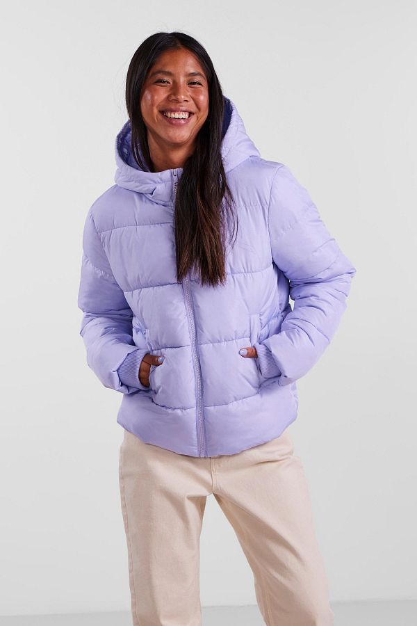 Purple winter jacket womens discount