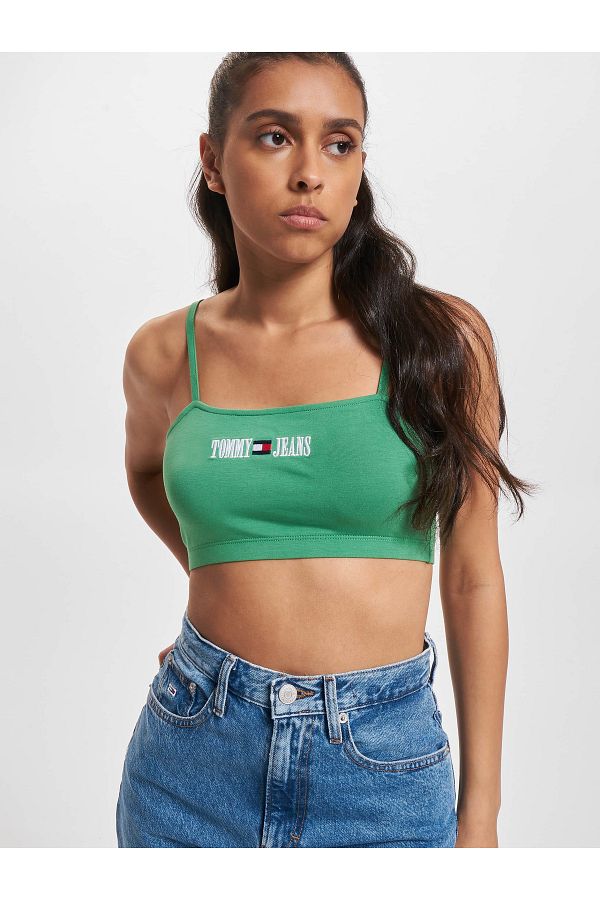 Tommy Hilfiger Damen Tommy Jeans Crop Top Trendyol