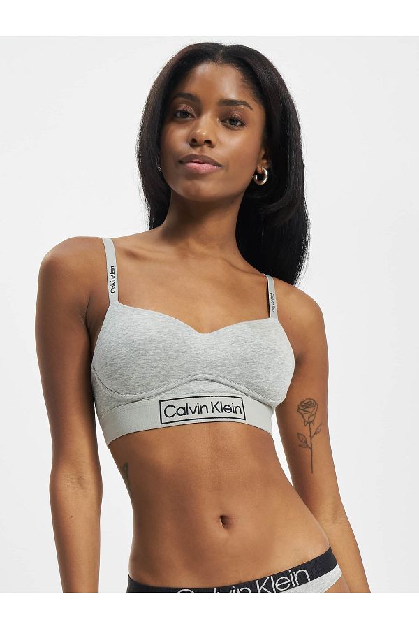 Calvin klein light lined bralette top