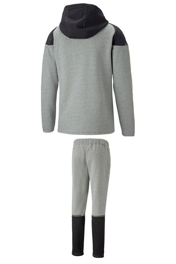 Puma Teamcup Casuals Hooded Jkt Pants Daily Tracksuit Set 65798813