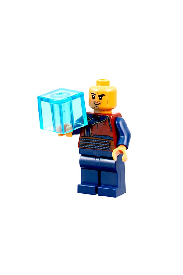 LEGO-Marvel - Wong with Tesseract Original Minifigure 1