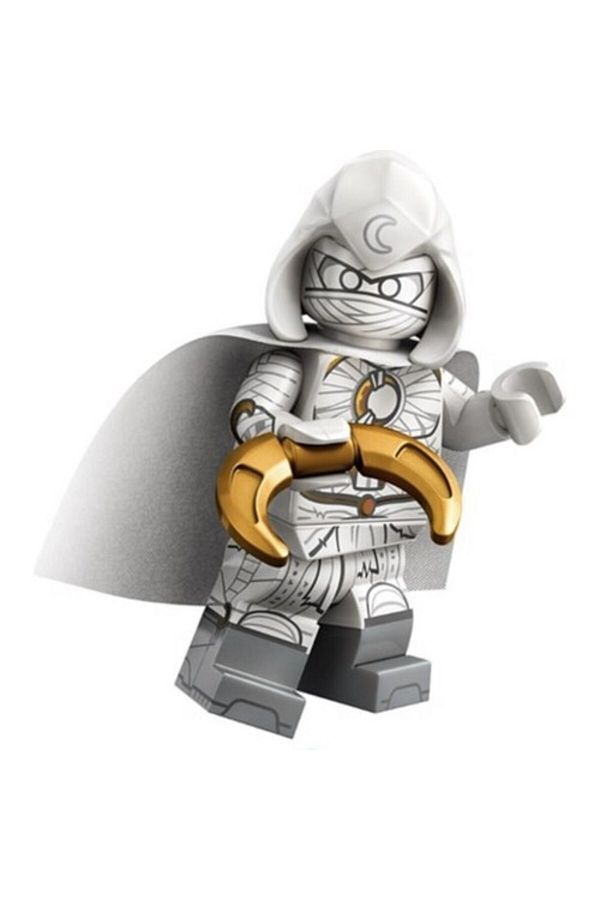 LEGO-Marvel 71039 Minifigure Series - 2 - Moon Knight 1