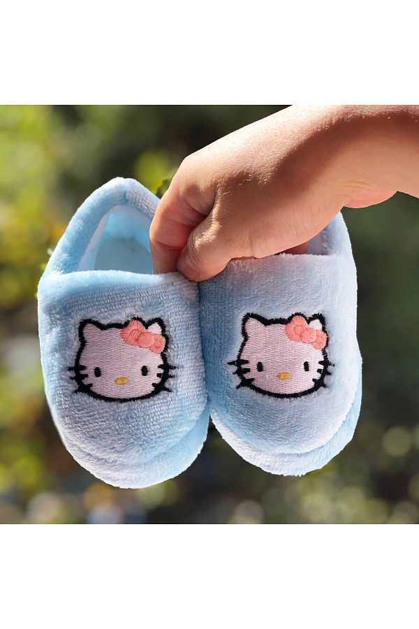 Pandalina Hello Kitty Girl s slippers non slip sole kindergarten nursery house shoes Trendyol