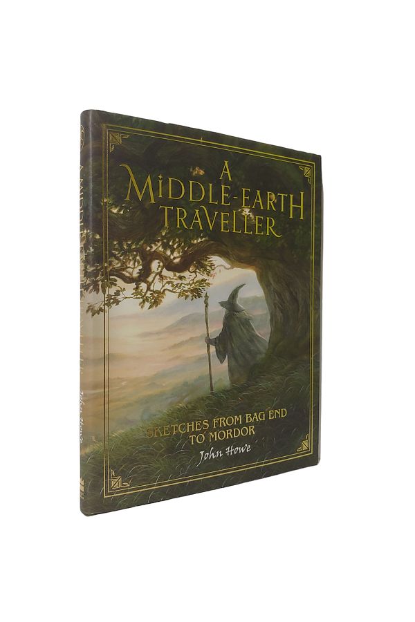 Harper Collins-A Middle Earth Traveler Sketches From Bag End To Mordor - John Howe 1