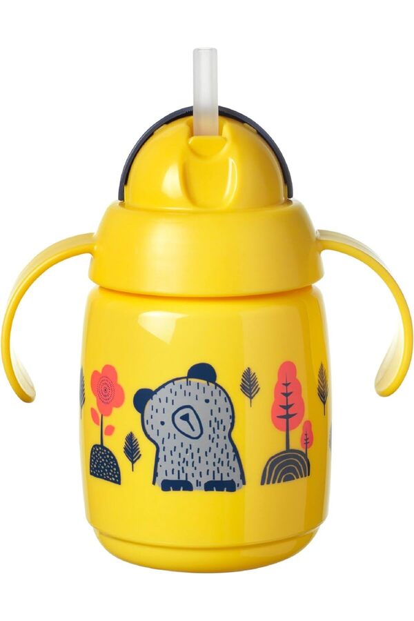 Tommee Tippee Pipetli Alıştırma Bardağı 300 ml - Sarı